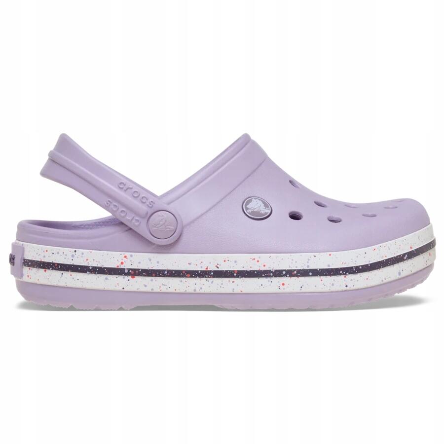 Chodaki Dla Dzieci Crocs Crocband Speckled Band Clog 3/6