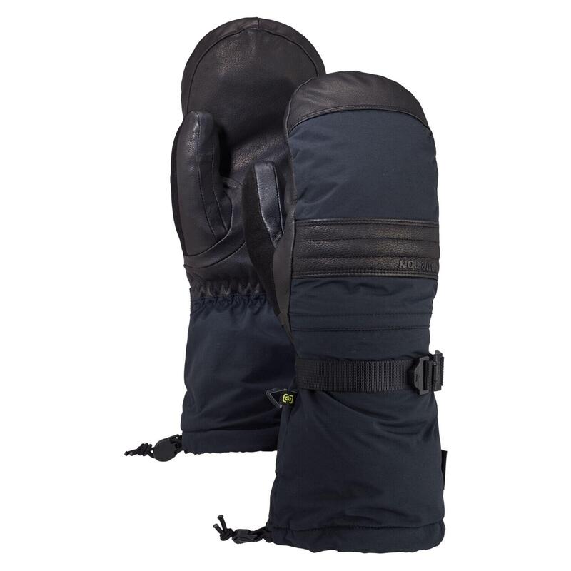 M Gore Warmest Mitt - Handschoenen - zwart - heren - Pisteskiën
