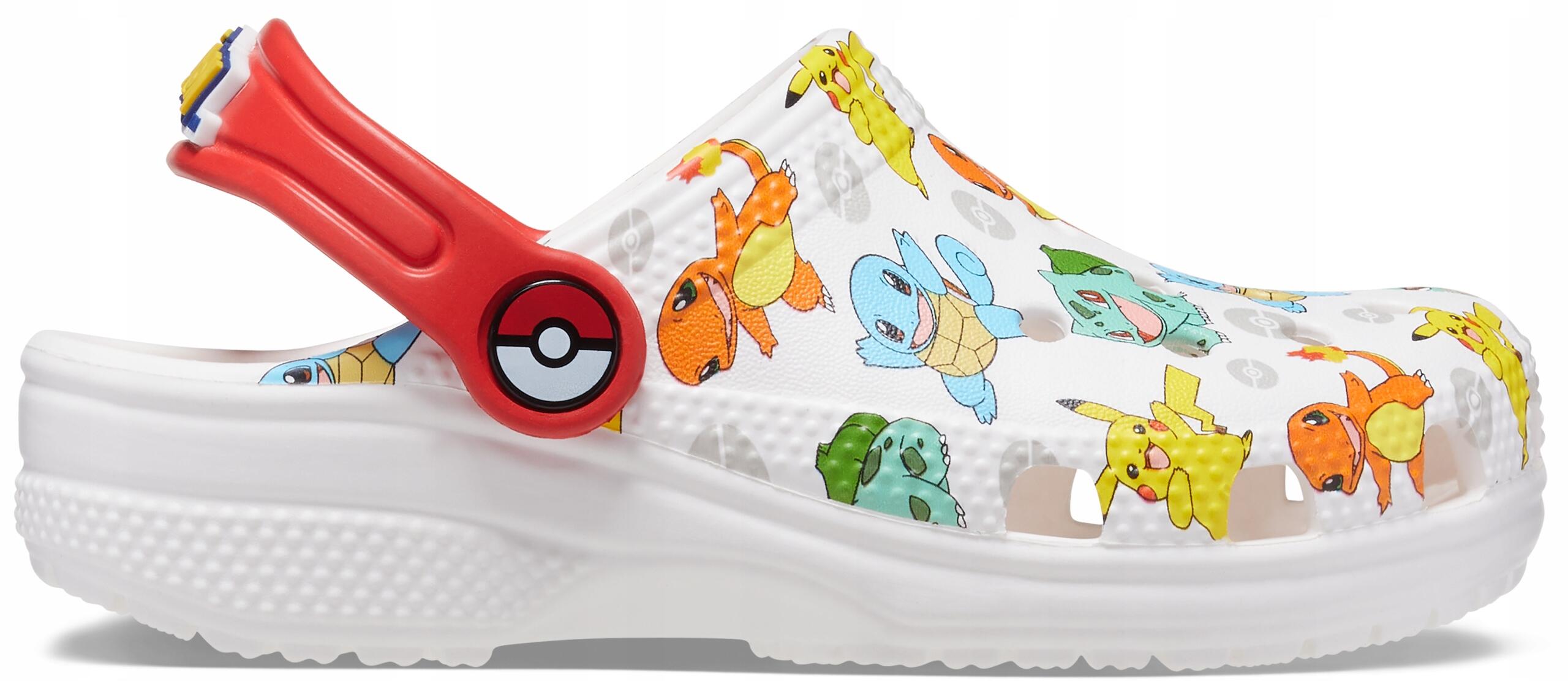 Chodaki Dla Dzieci Crocs Classic Pokemon Clog Kids 3/6