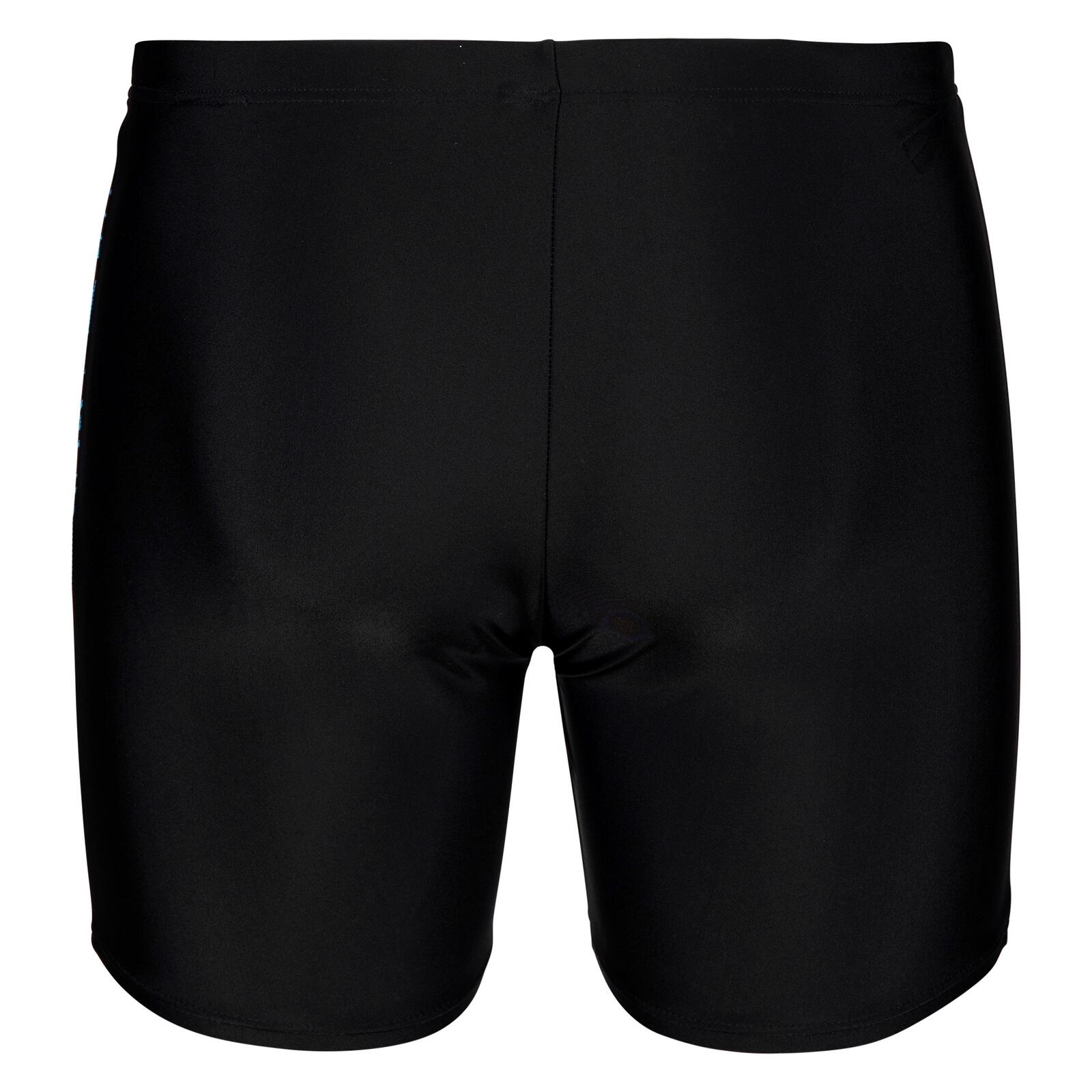 Badehose schnelltrocknend chlorbeständig Herren - Swim Mid Jammer Graphic 2/6
