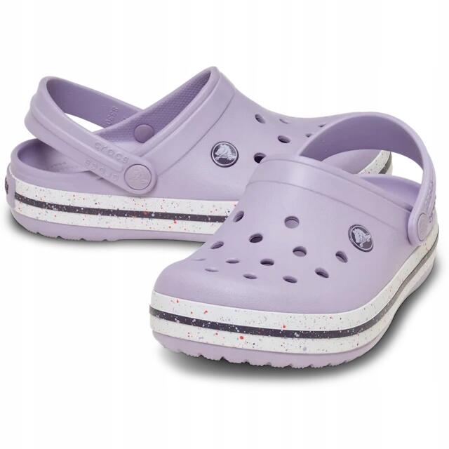 Chodaki Dla Dzieci Crocs Crocband Speckled Band Clog 2/6