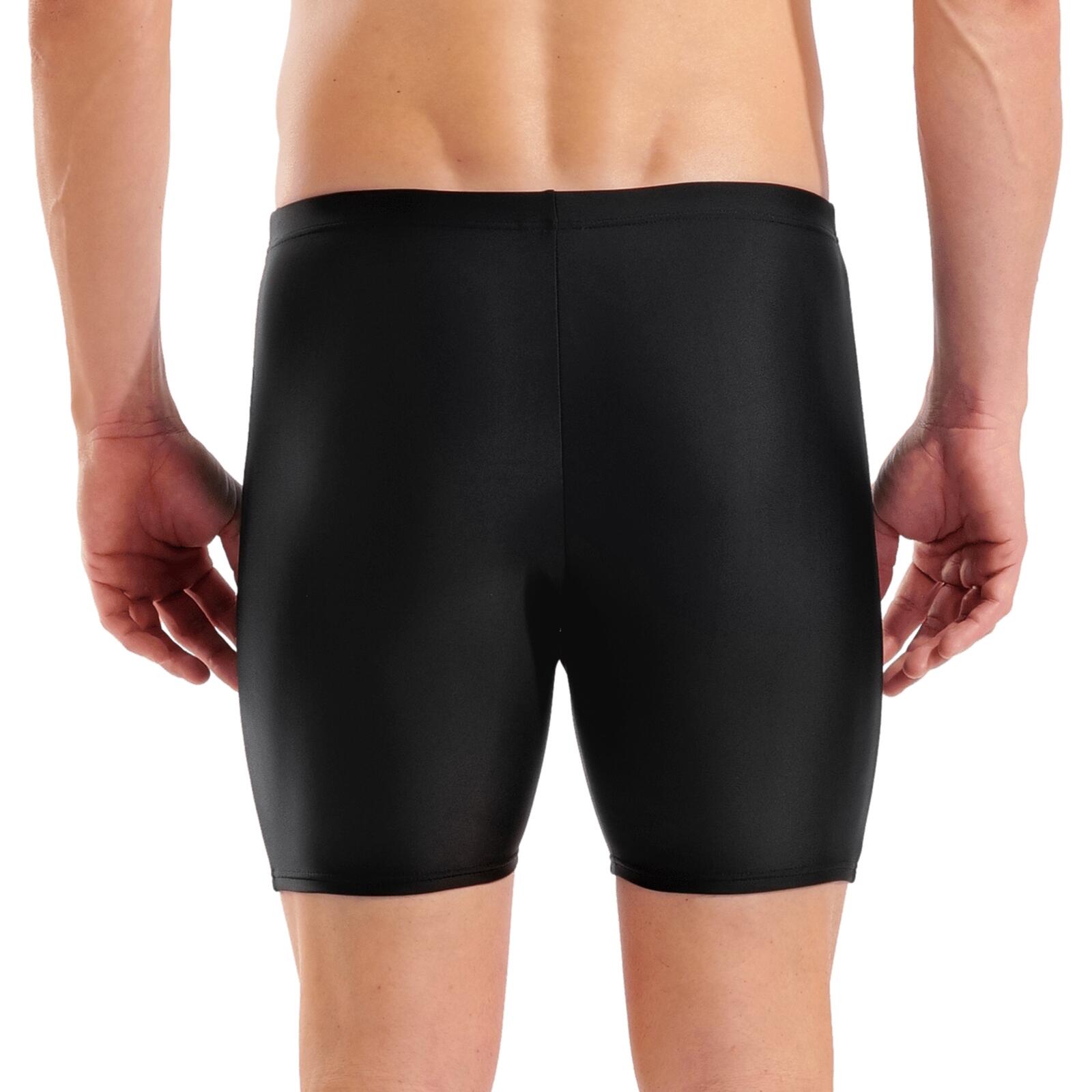 Badehose schnelltrocknend chlorbeständig Herren - Swim Mid Jammer Graphic 5/6