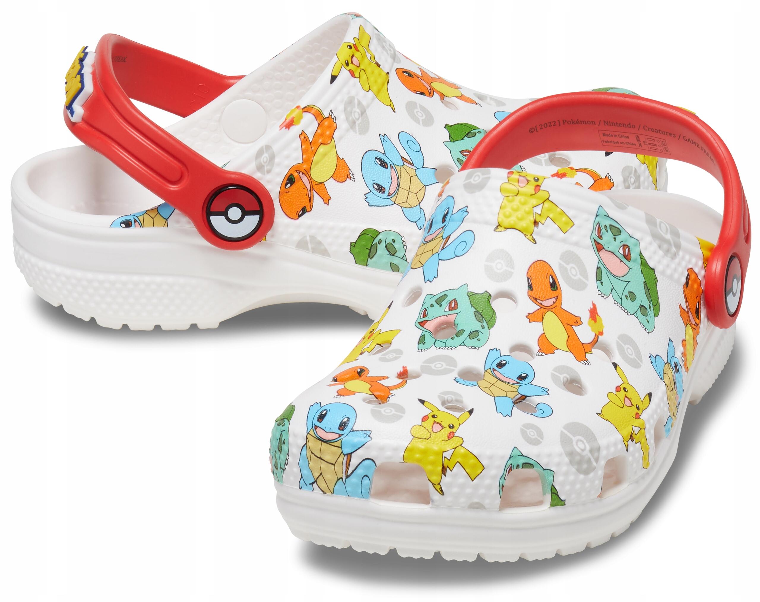 Chodaki Dla Dzieci Crocs Classic Pokemon Clog Kids 2/6