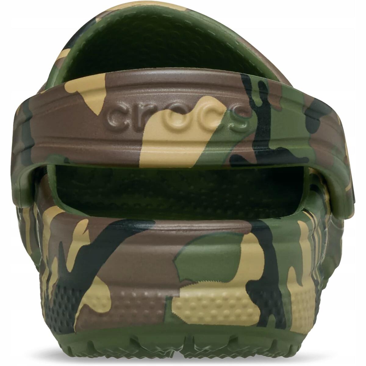 Chodaki Dla Dzieci Crocs Classic Camouflage Clog 5/6