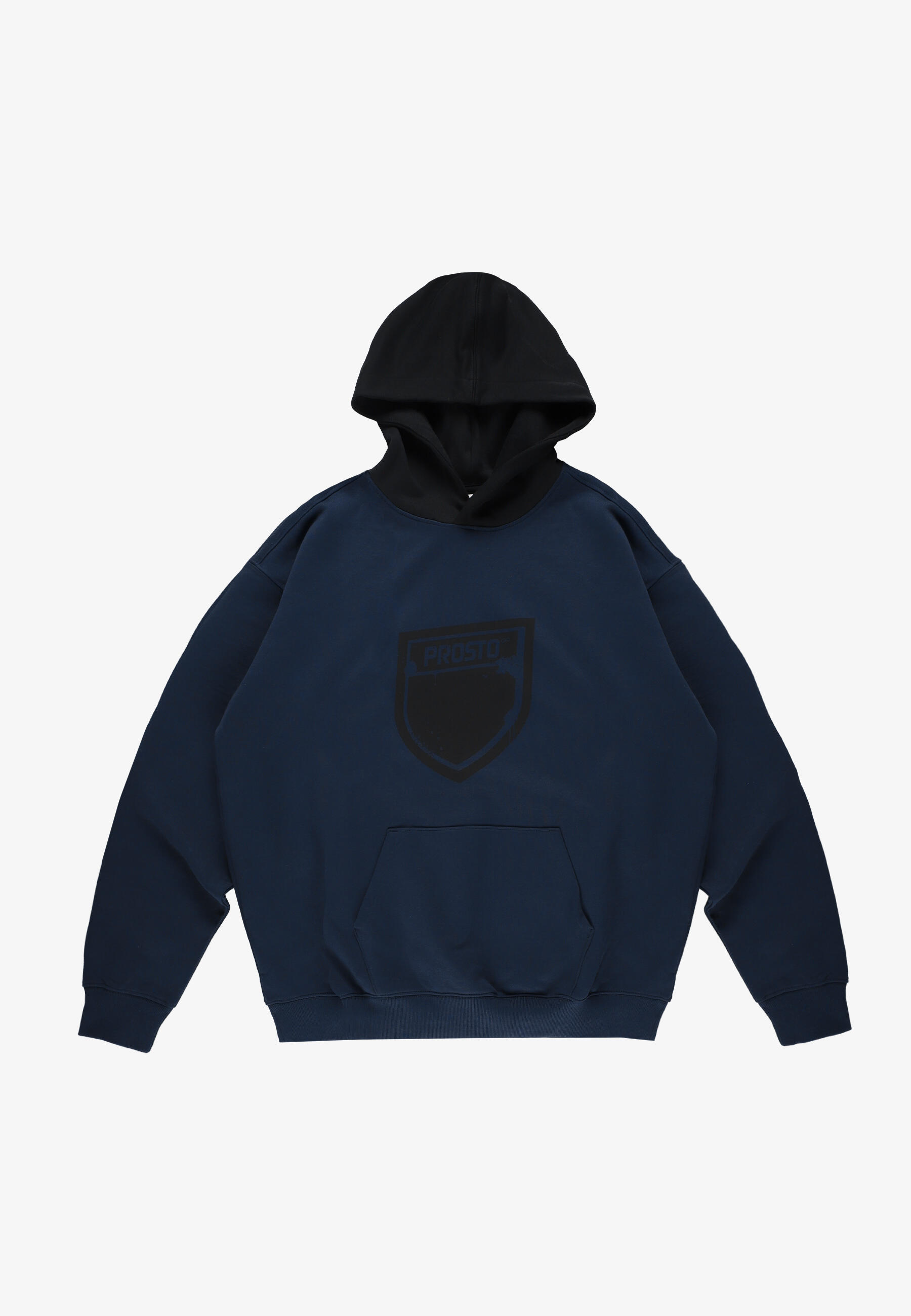 Bluza sportowa męska Prosto Splash Shield z kapturem 4/6