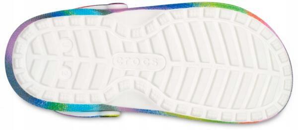 Chodaki Dla Dzieci Crocs Classic Lined Spray Dye Clog 4/6