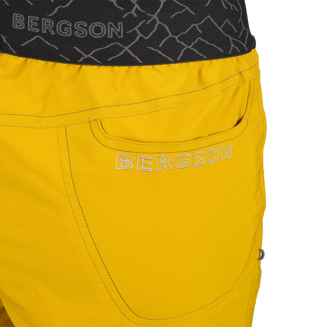 Spodnie wspinaczkowe Bergson Rockline AW 7/7