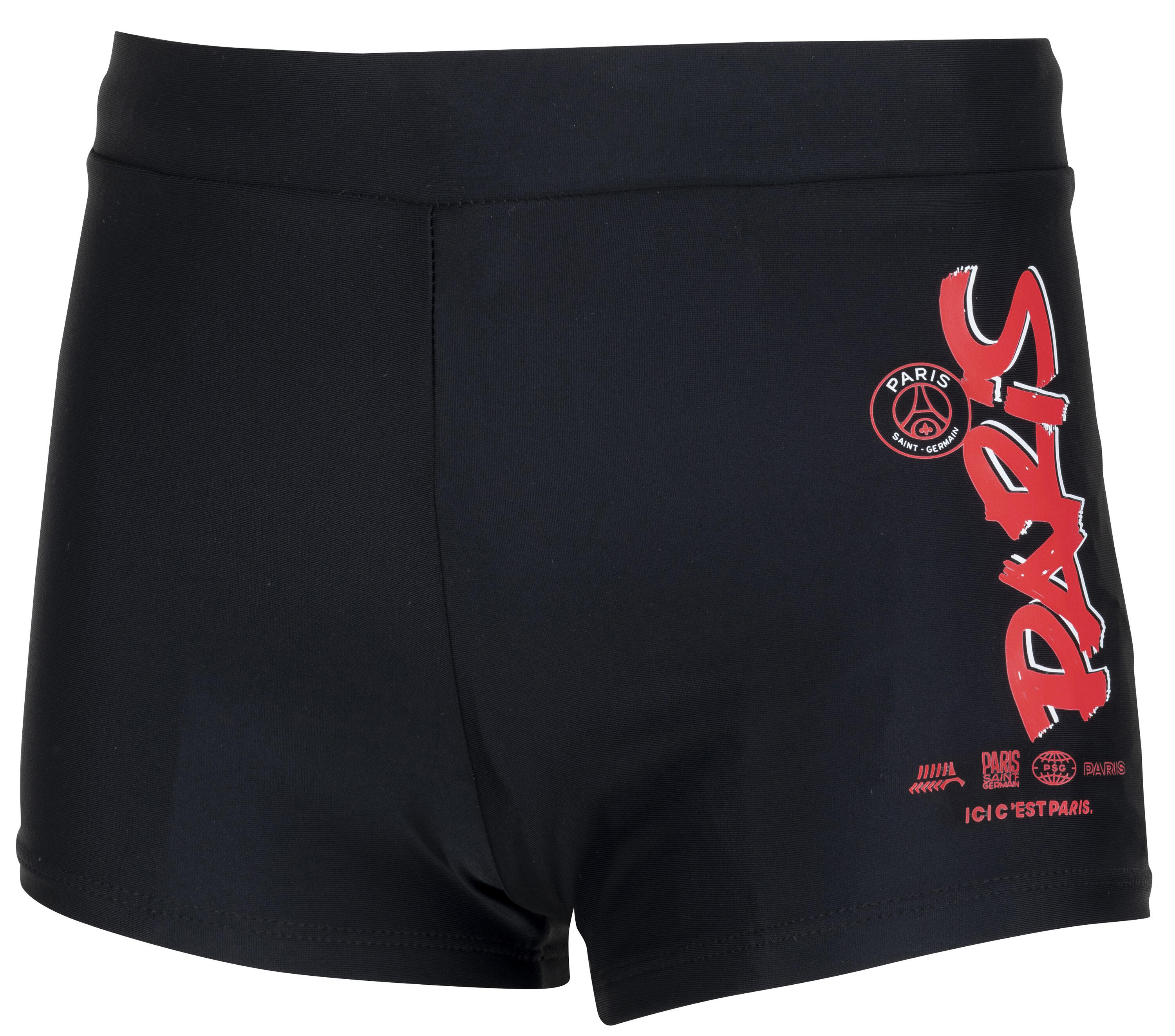 Maillot boxer de bain PSG - Collection officielle PARIS SAINT GERMAIN 1/2