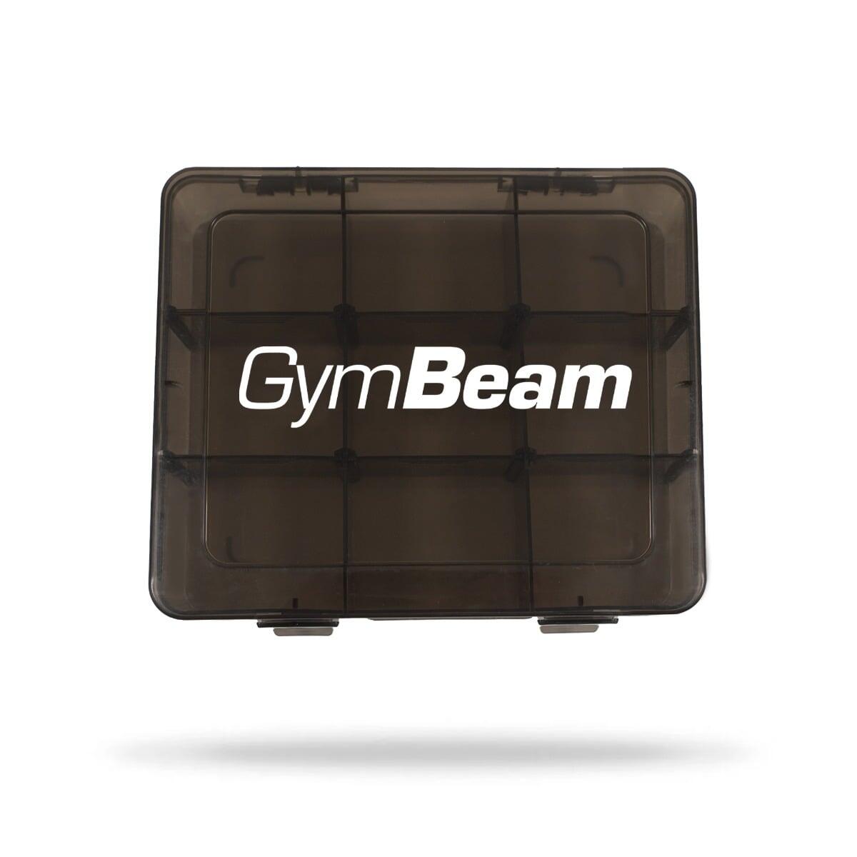 GYMBEAM PillBox nastavitelný 9 přihrádek