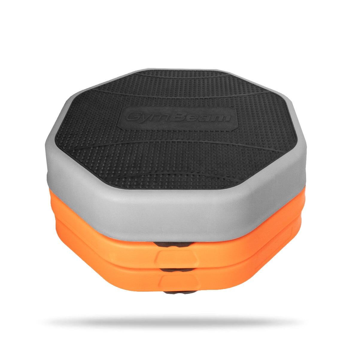 GYMBEAM Fitness schod nastavitelný protiskluzový 8–18 cm HexaStep