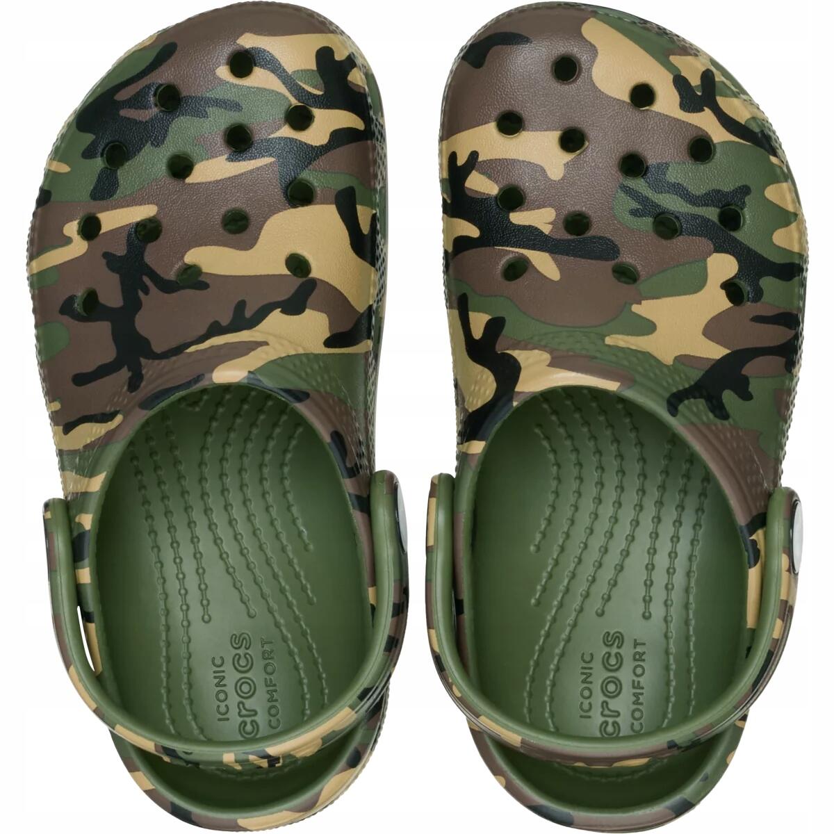 Chodaki Dla Dzieci Crocs Classic Camouflage Clog 6/6