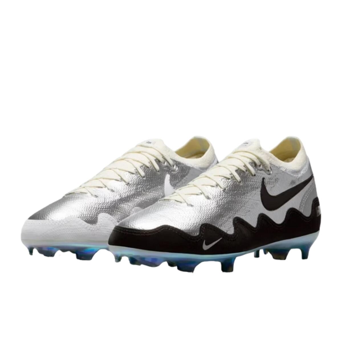 Scarpe  Zoom Mercurial Vapor 16 Elite FG Patta Waves White Black 2/5