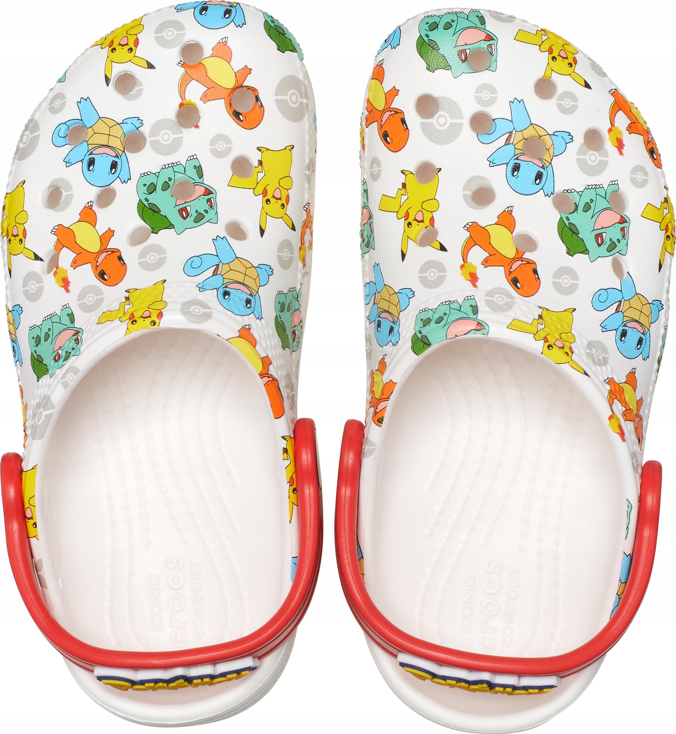 Chodaki Dla Dzieci Crocs Classic Pokemon Clog Kids 6/6