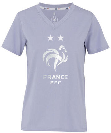 T-shirt femme FFF - Collection officielle Equipe de France de Football
