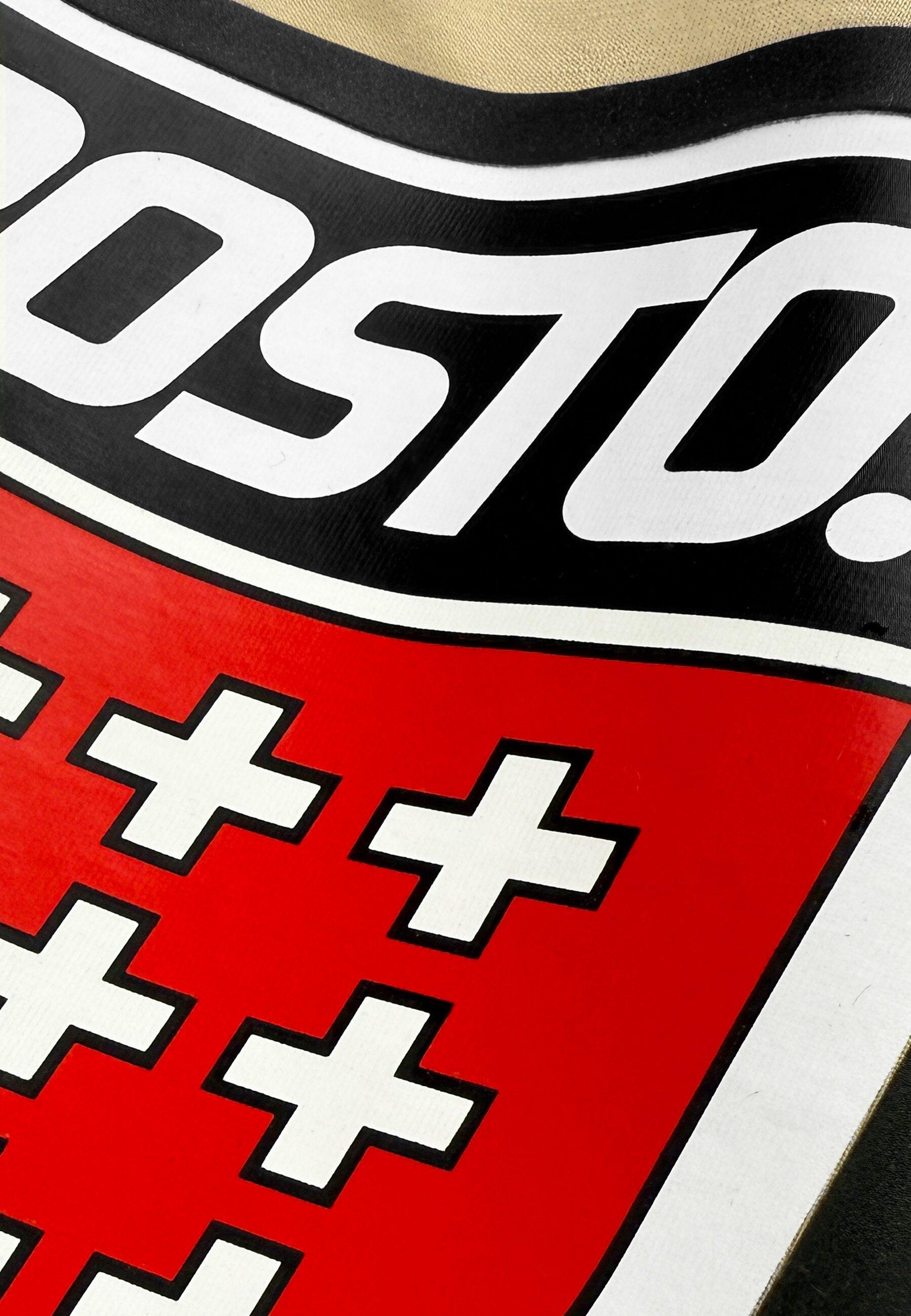 Koszulka sportowa męska Prosto Shield Big z krótkim rękawem 5/5