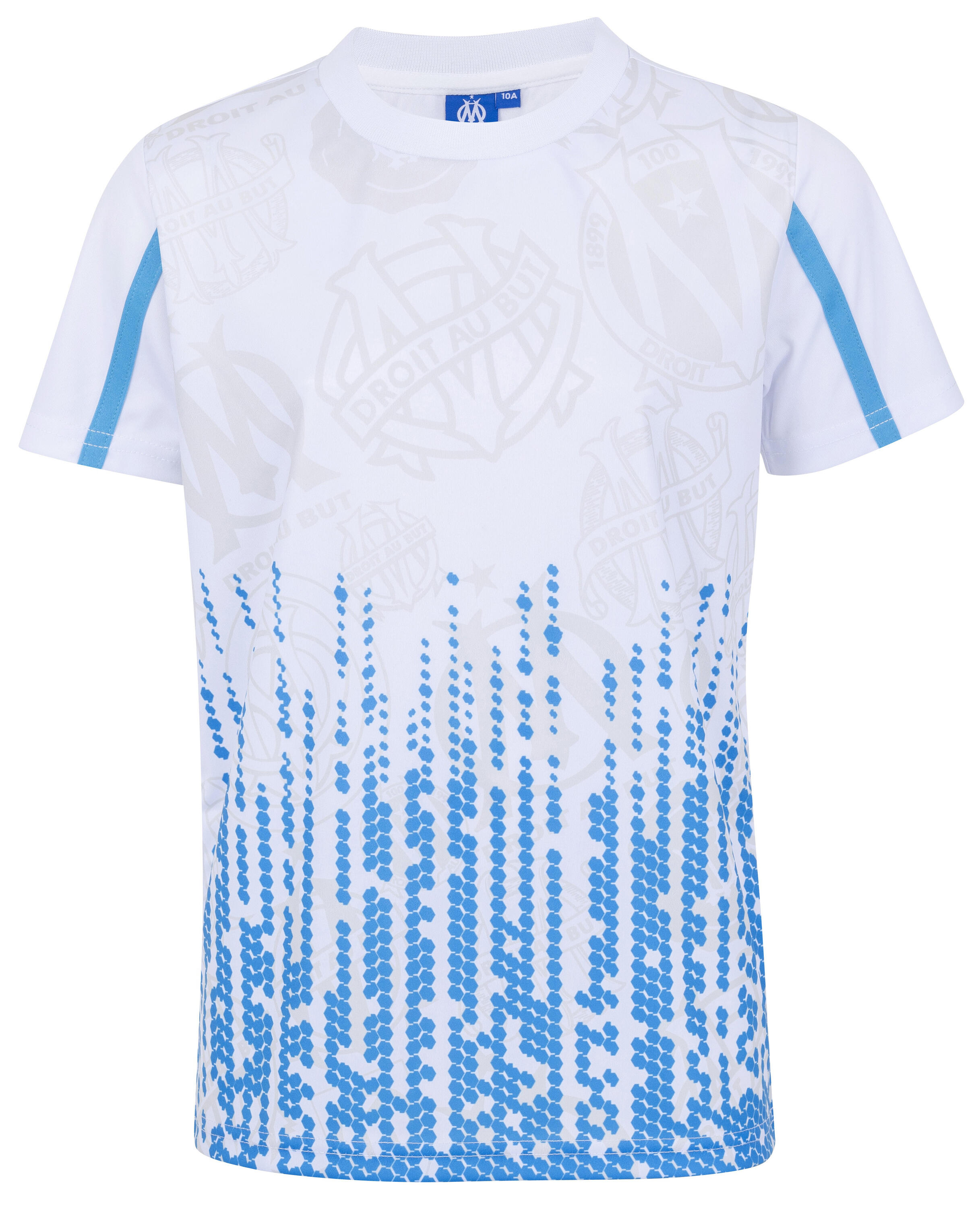Maillot OM - Collection officielle OLYMPIQUE DE MARSEILLE 1/2