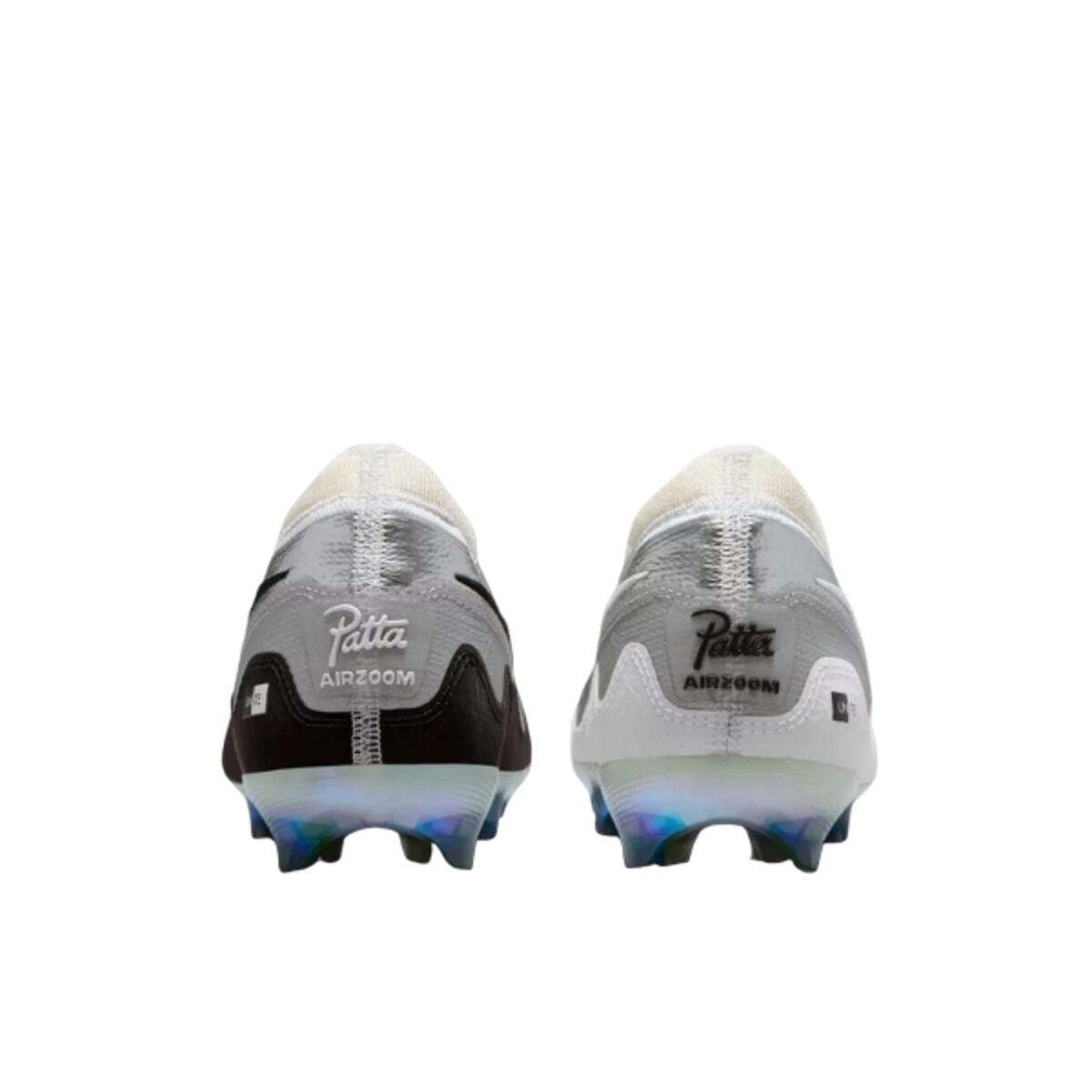 Scarpe  Zoom Mercurial Vapor 16 Elite FG Patta Waves White Black 4/5