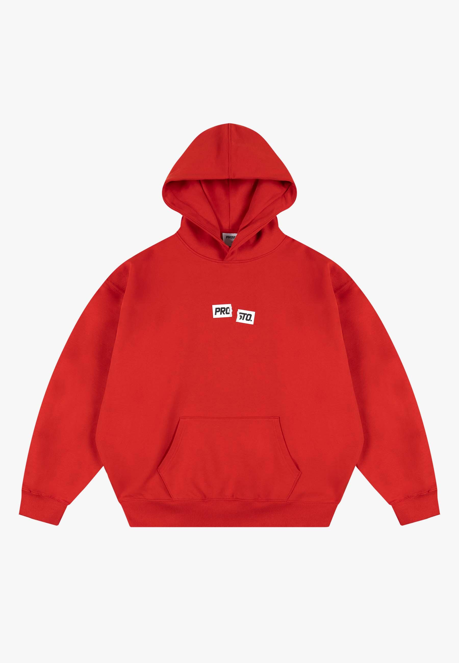 Bluza sportowa męska Prosto Crack Box z kapturem 4/6