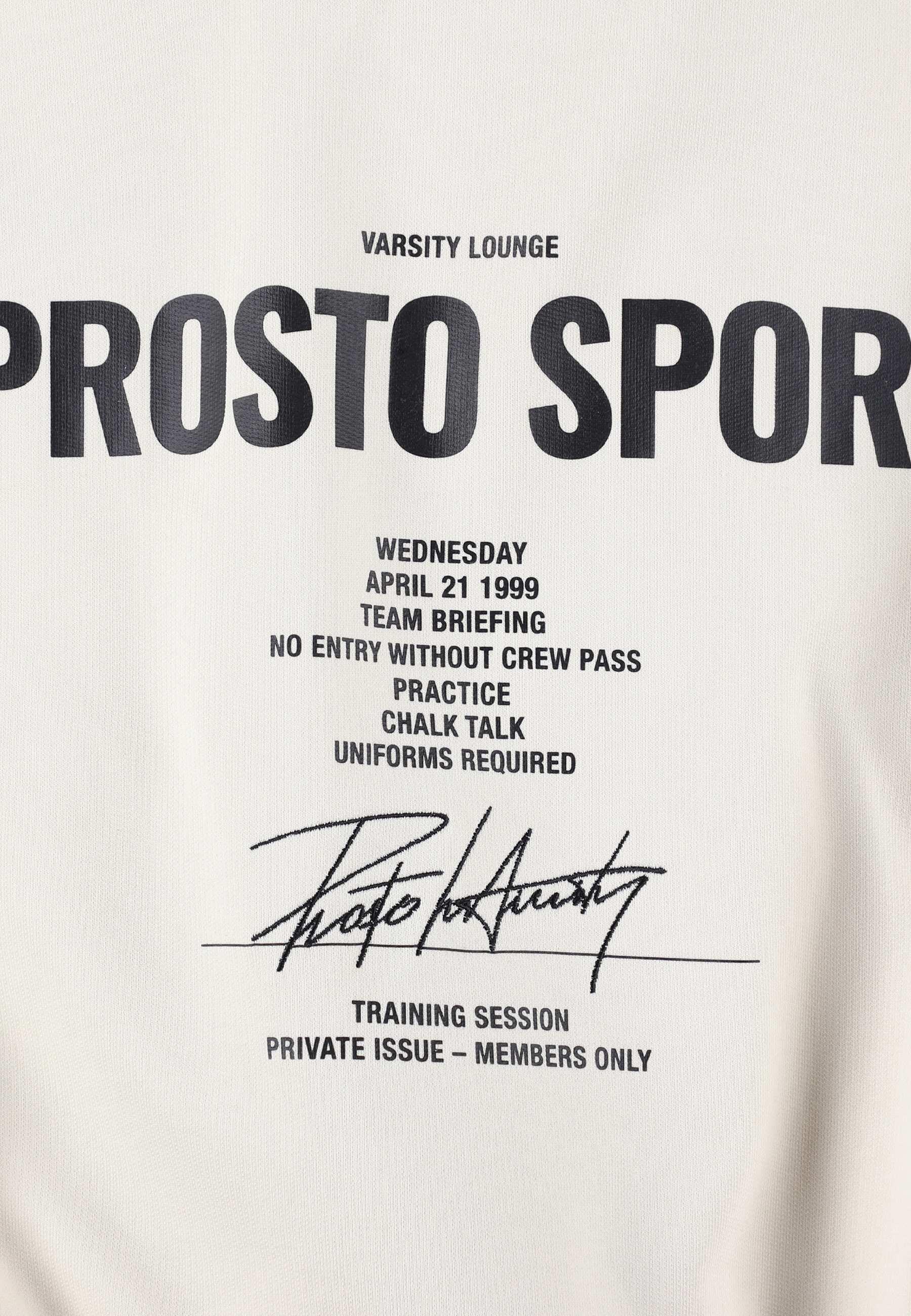 Bluza sportowa męska Prosto Club z kapturem 7/7