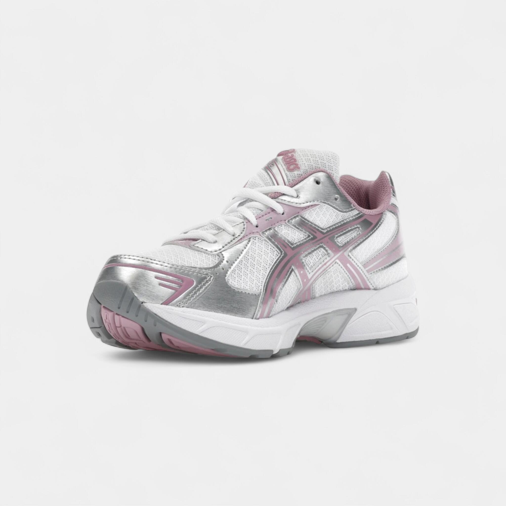 ASICS Gel-1130 White Taro Purple 3/4