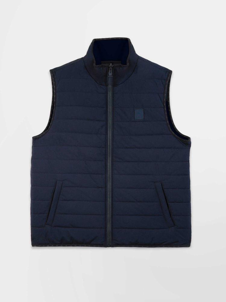Plumífero sin Mangas Marino para Hombre TBS Josef 4/5