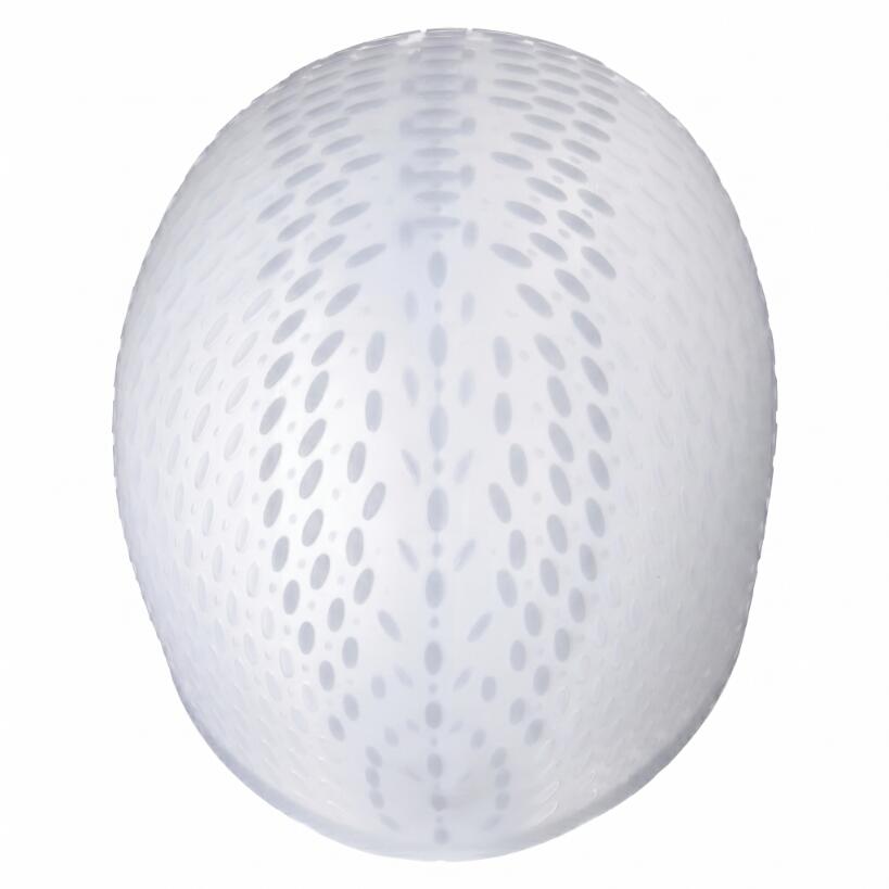 Aqua Sport czepek silikonowy kitka white na długie włosy AS1270 5/6