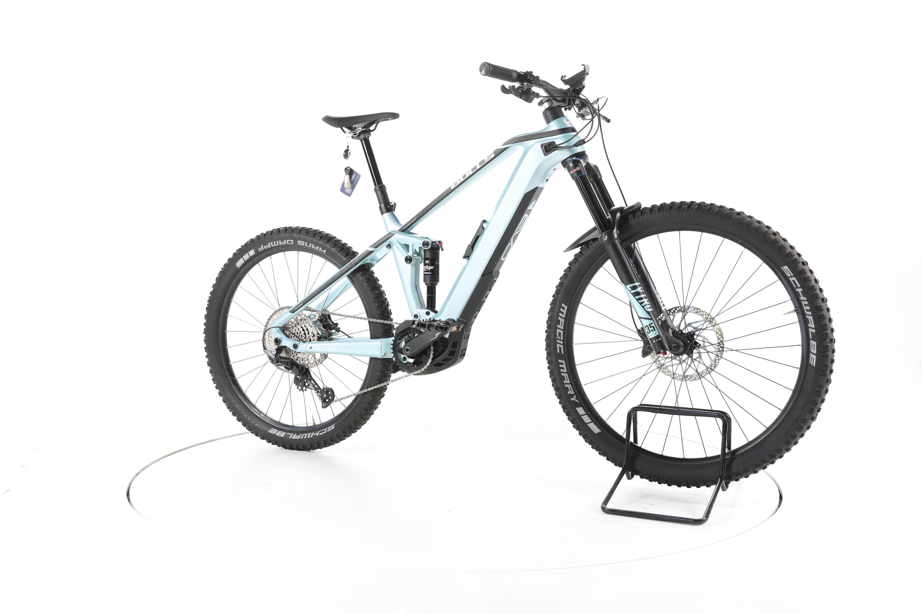 Reconditionné - Bulls Sonic Evo AM 2 Carbon Fully E-Bike Carbon - Très Bon 2/7