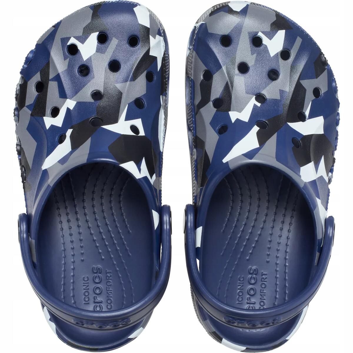 Chodaki Dla Dzieci Crocs Baya Seasonal Printed Clog Kids. 6/6