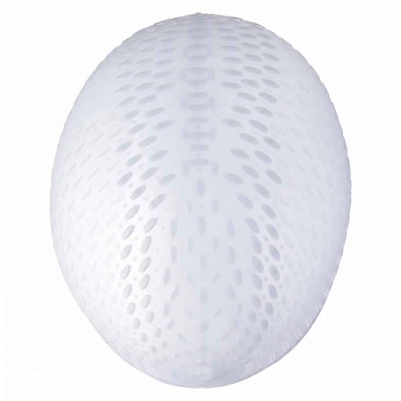 Aqua Sport czepek silikonowy kitka white na długie włosy AS1270 6/6