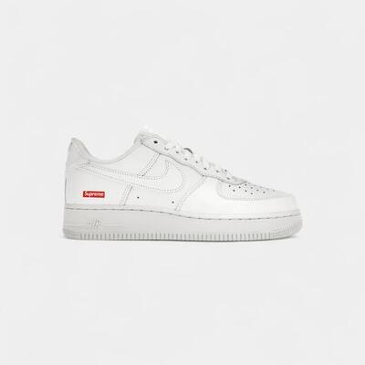 Nike Air Force 1 Low Supreme White