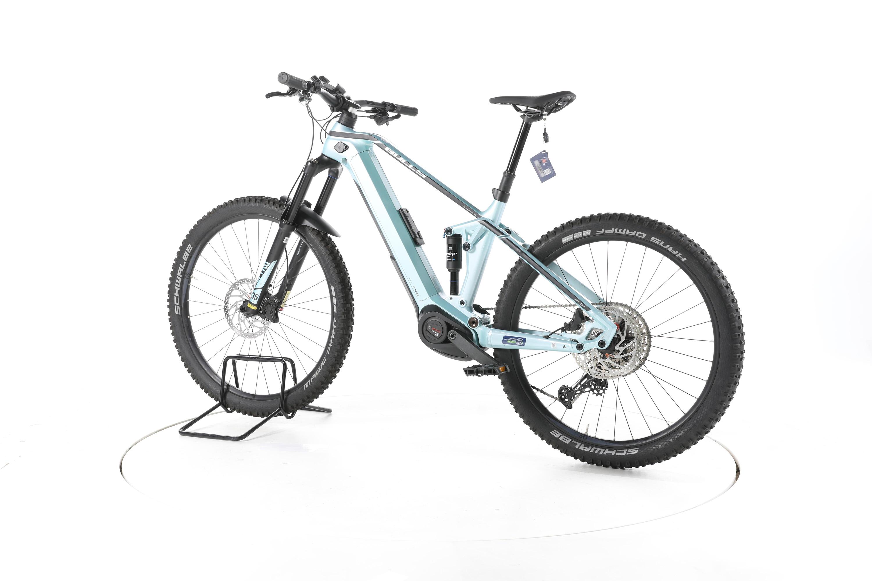 Reconditionné - Bulls Sonic Evo AM 2 Carbon Fully E-Bike Carbon - Très Bon 7/7
