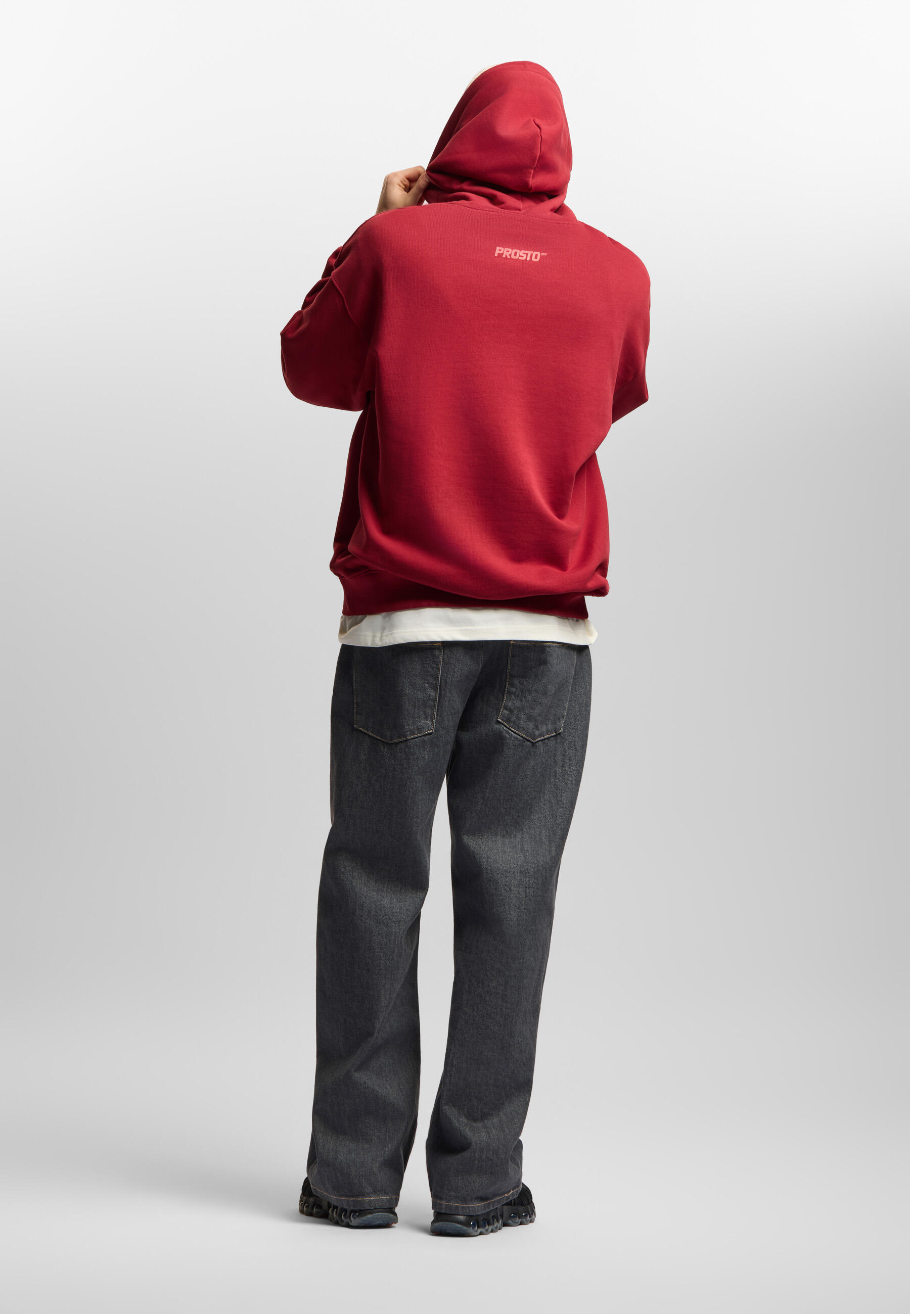 Bluza sportowa męska Prosto Street Couture z kapturem 3/7