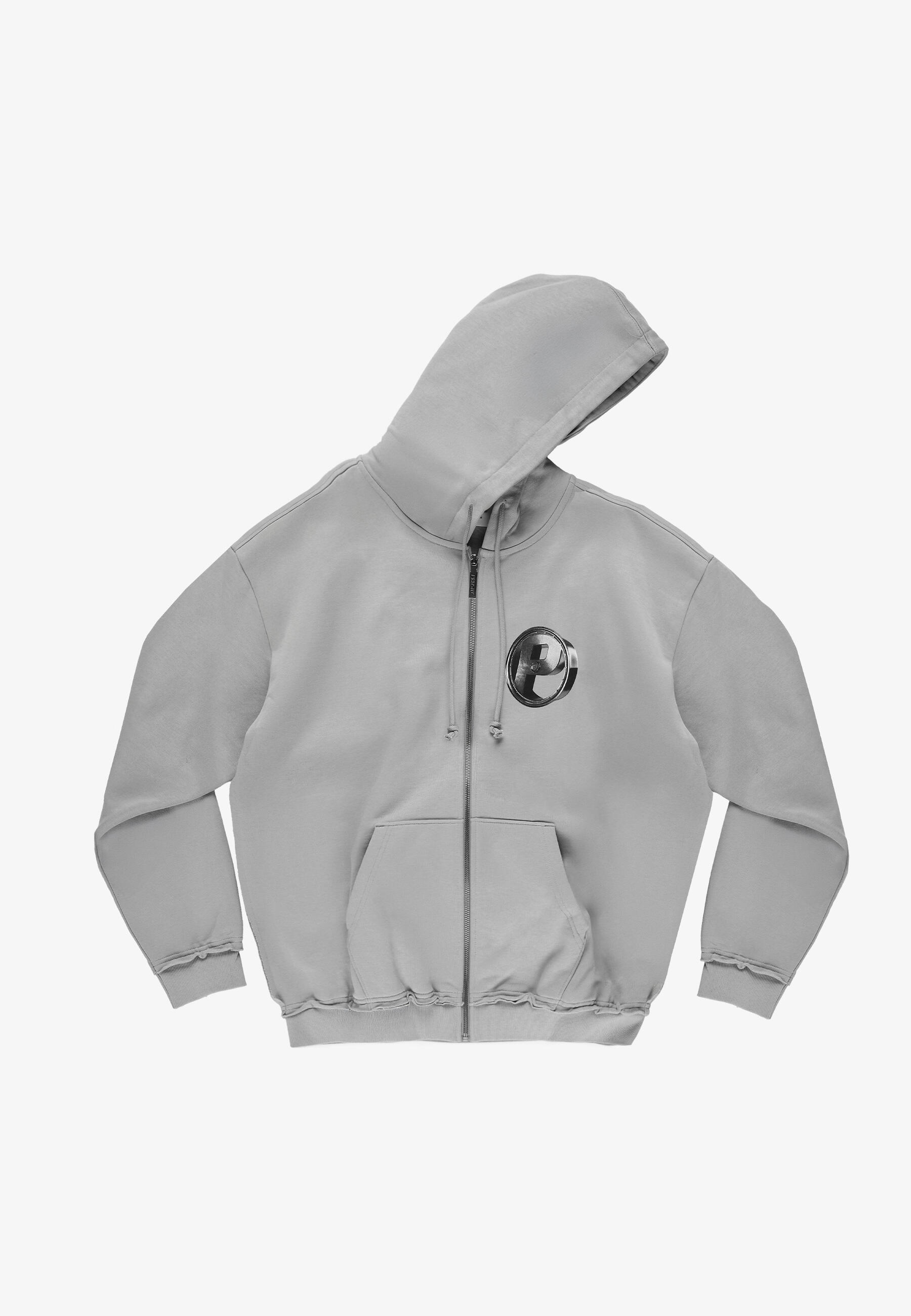 Bluza sportowa męska Prosto P Rim z kapturem 3/7