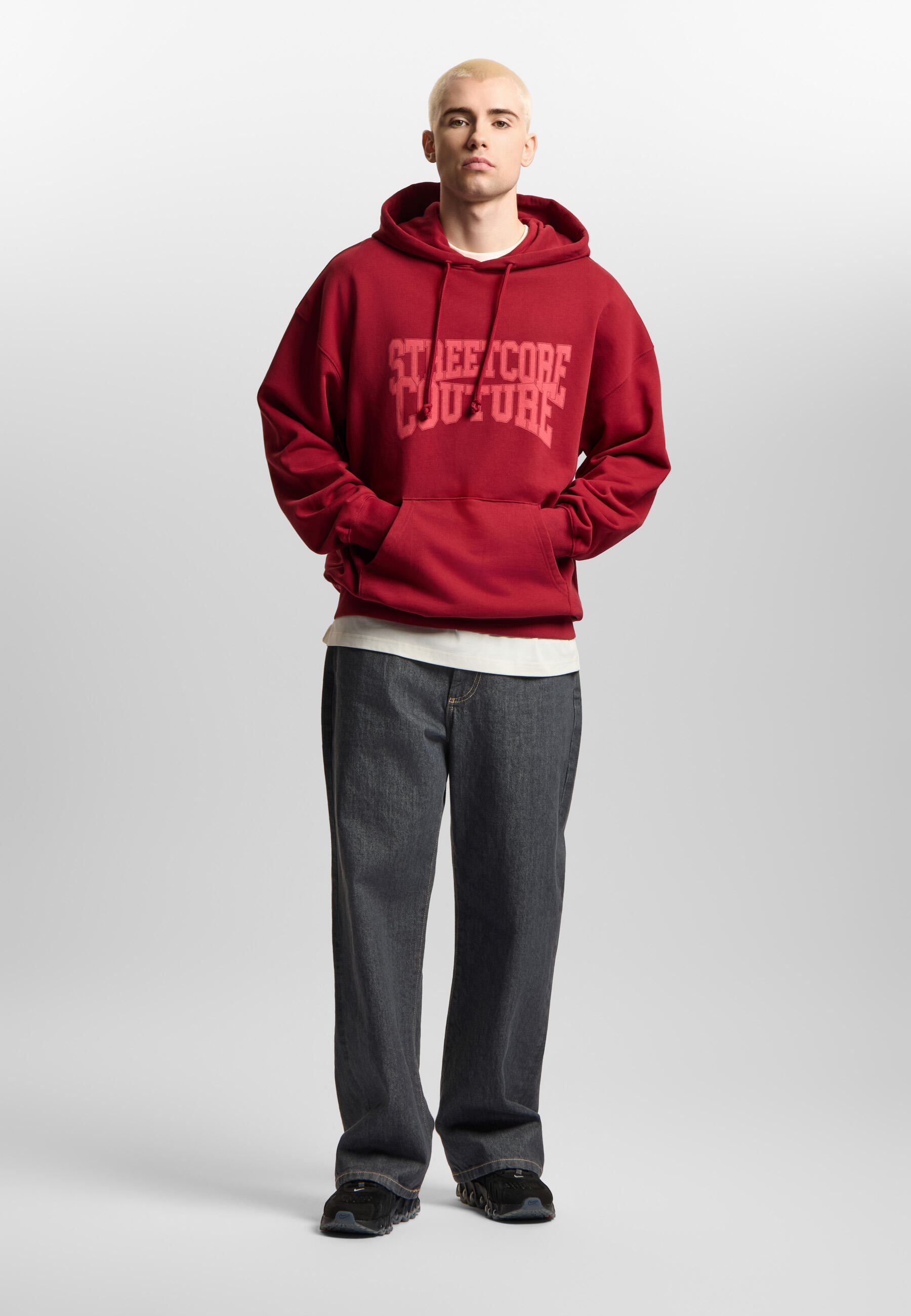Bluza sportowa męska Prosto Street Couture z kapturem
