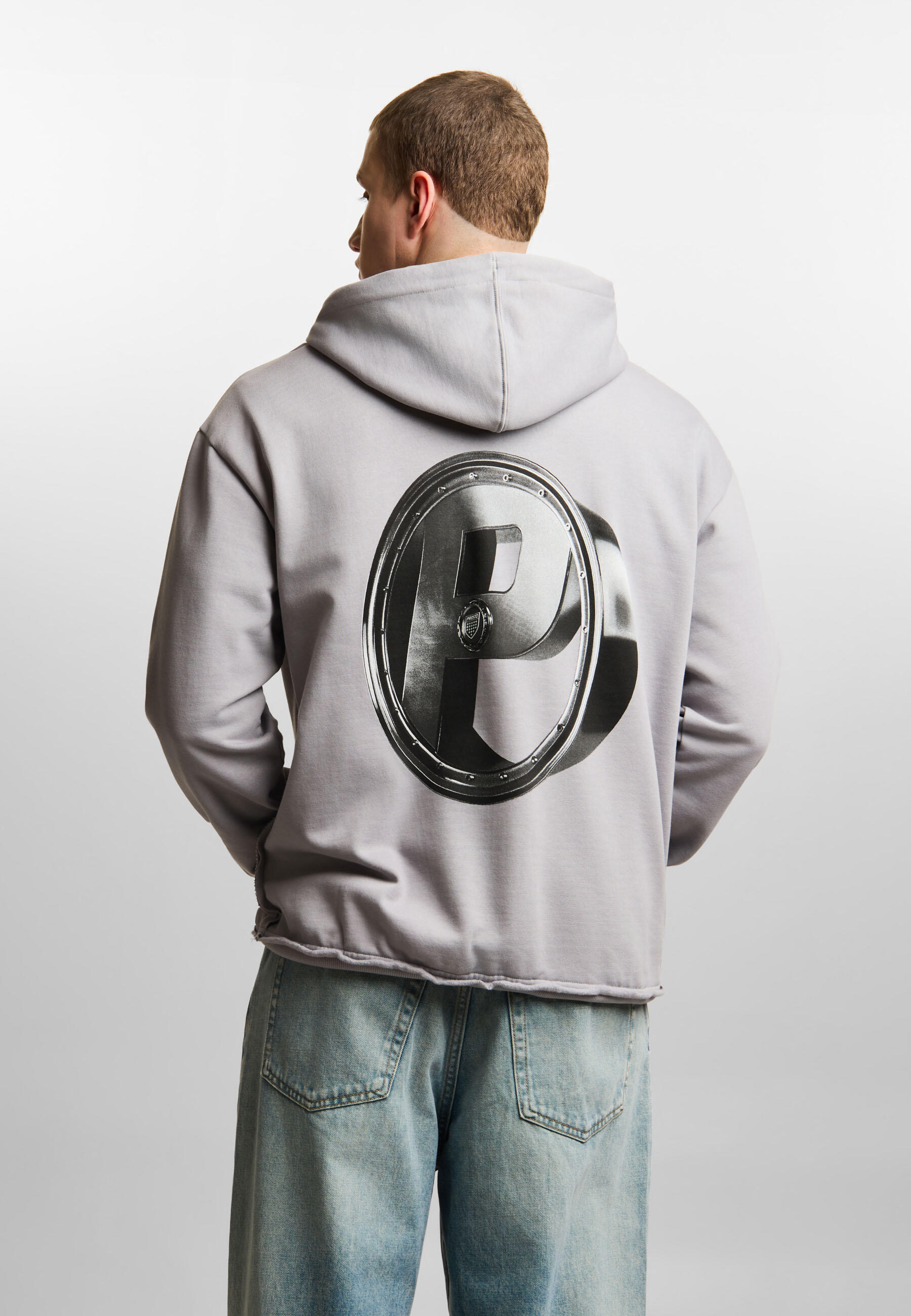Bluza sportowa męska Prosto P Rim z kapturem