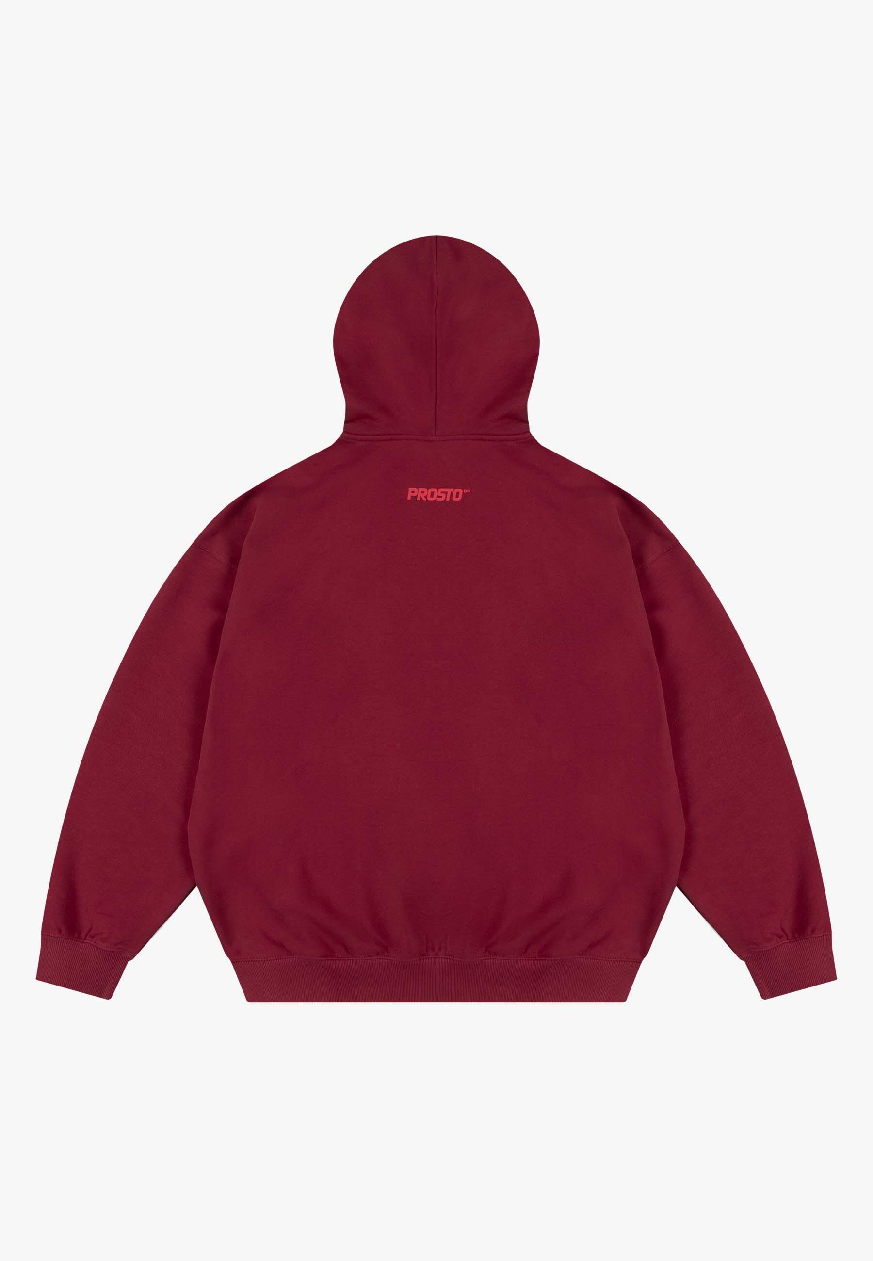 Bluza sportowa męska Prosto Street Couture z kapturem 5/7