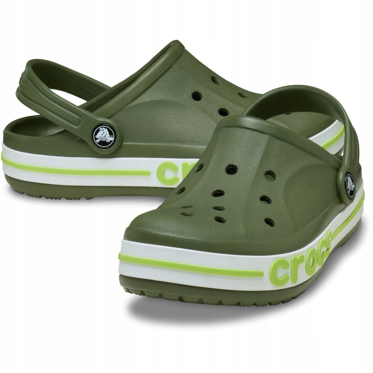 Chodaki Dla Dzieci Crocs Kids Bayaband Clog 2/6