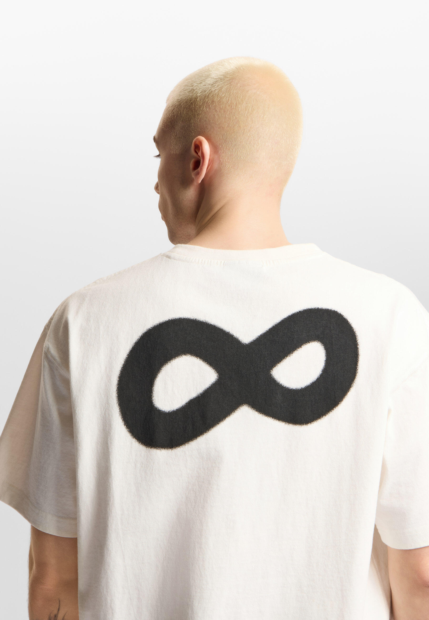 Koszulka sportowa męska Prosto Infinity D z krótkim rękawem 4/7