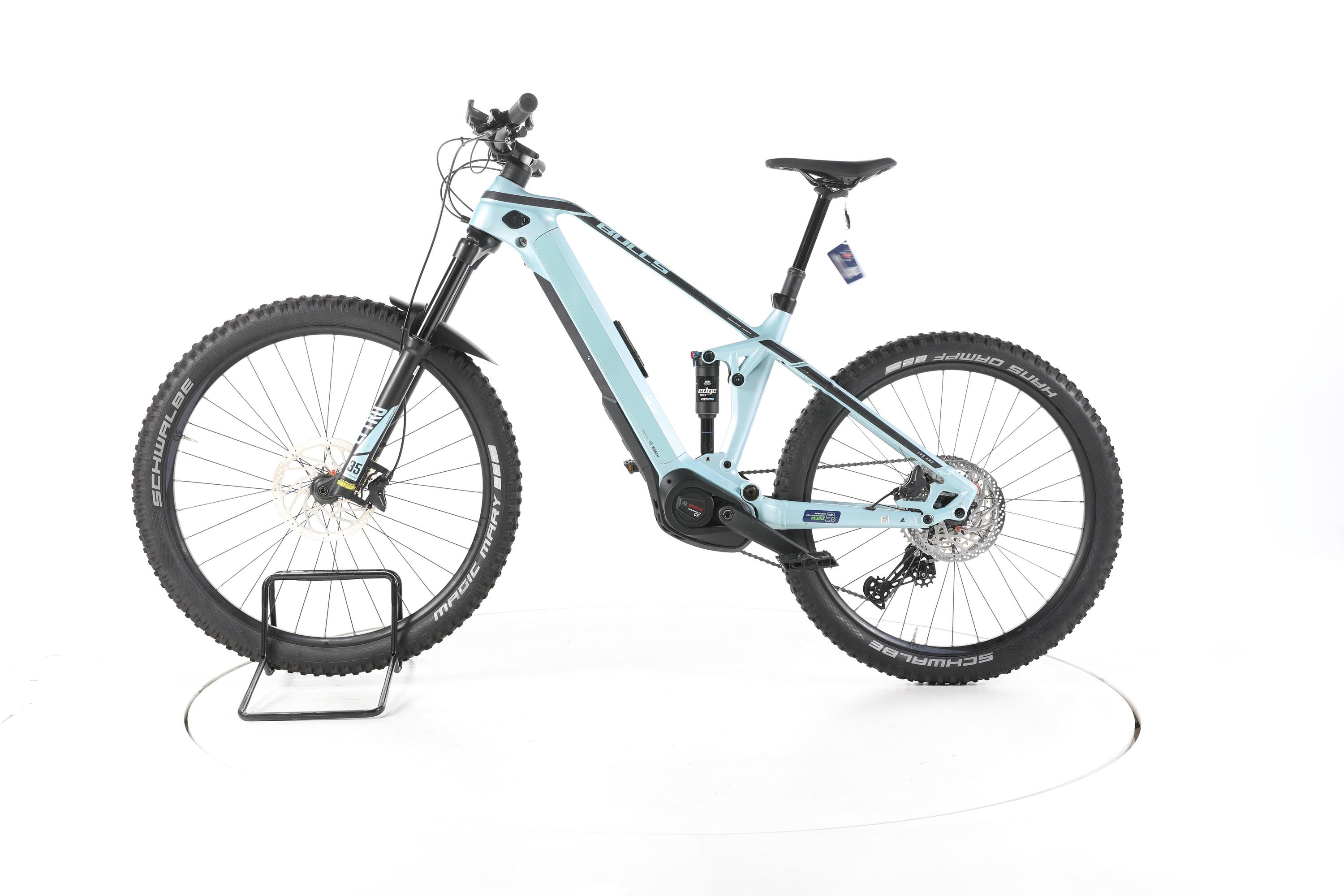 Reconditionné - Bulls Sonic Evo AM 2 Carbon Fully E-Bike Carbon - Très Bon 6/7
