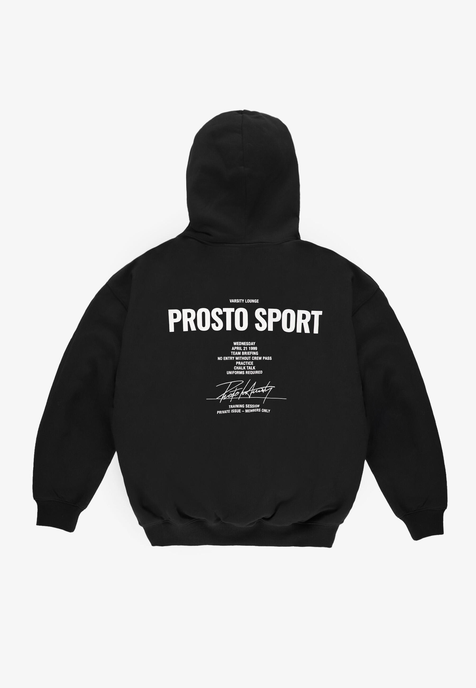 Bluza sportowa męska Prosto Club z kapturem 5/6