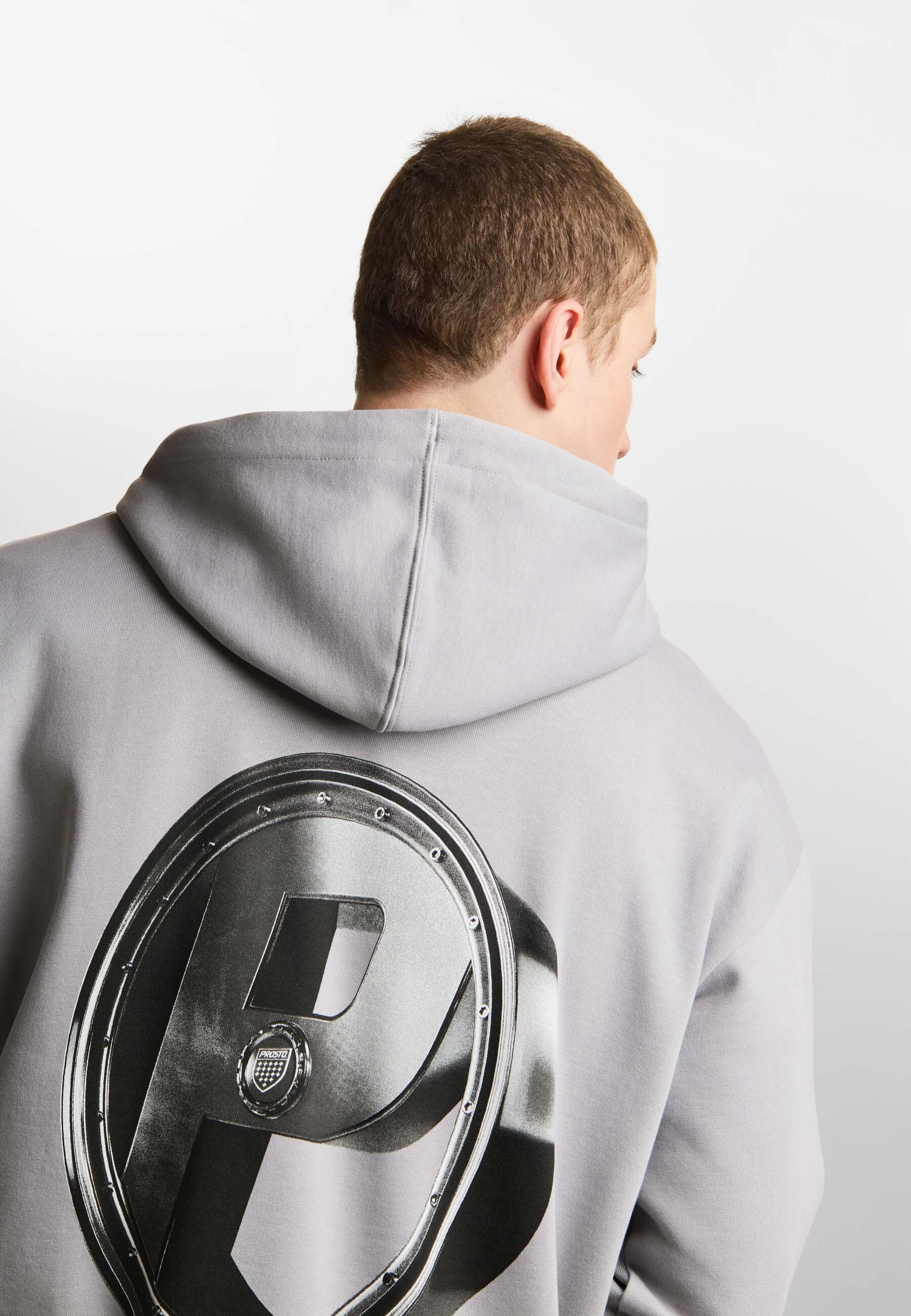 Bluza sportowa męska Prosto P Rim z kapturem 4/7