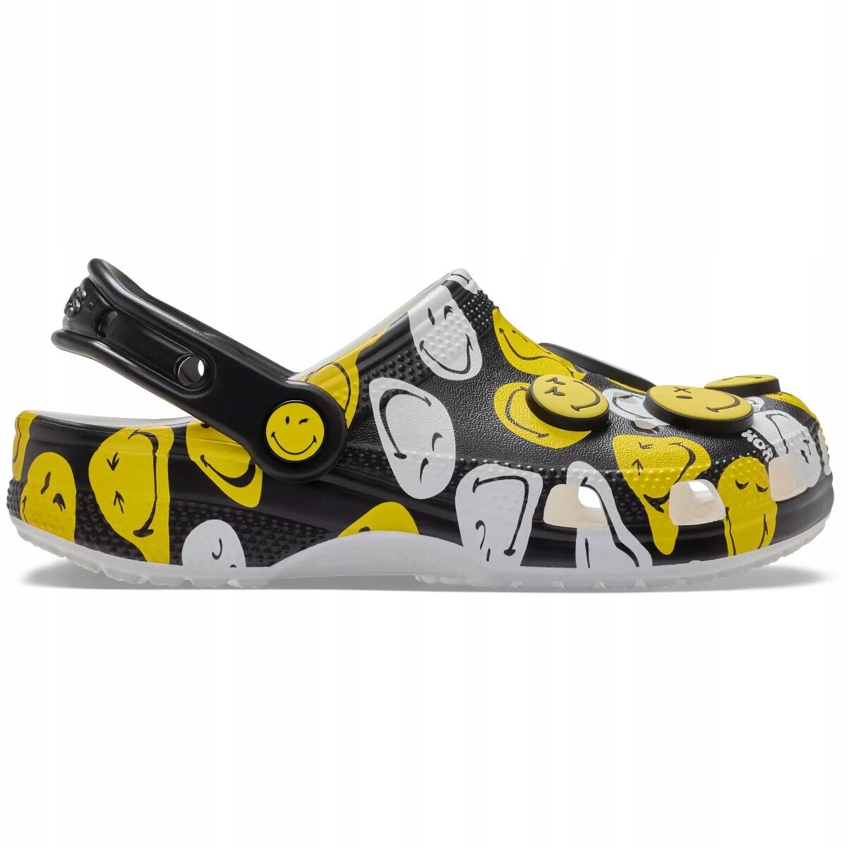 Chodaki Dla Dzieci Crocs Classic Smiley Clog 3/6