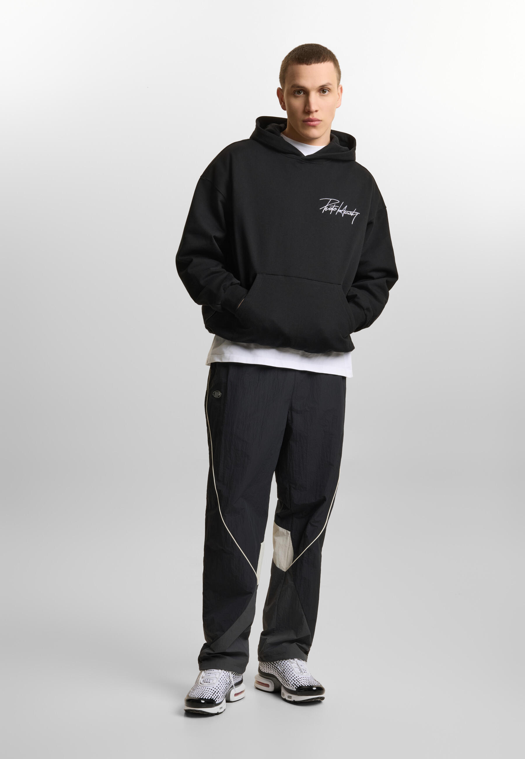 Bluza sportowa męska Prosto Club z kapturem 1/6
