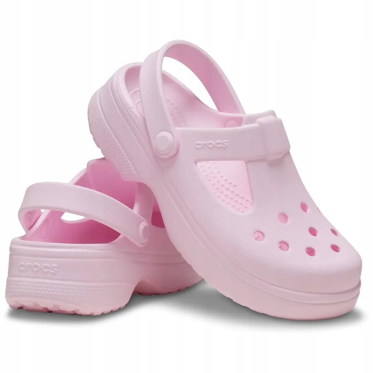 Chodaki Dla Dzieci Crocs Kids Classic Mary Jane Clog. 2/6