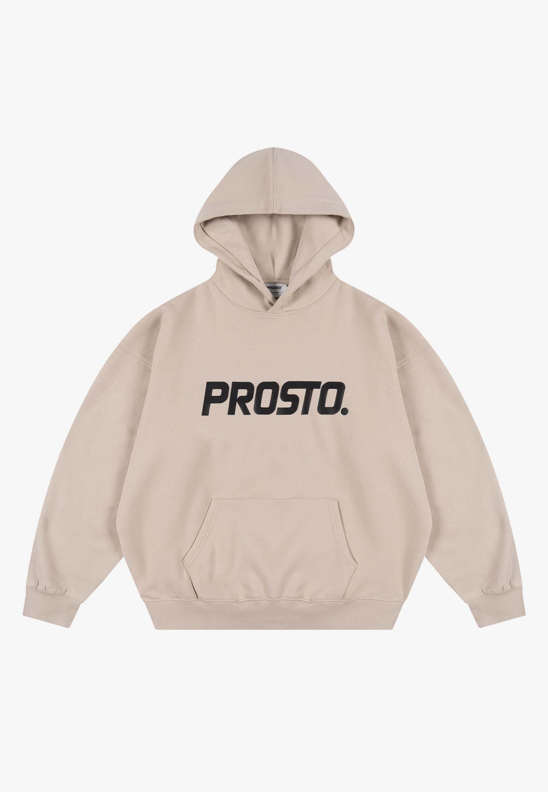 Bluza sportowa męska Prosto Big log z kapturem 4/6