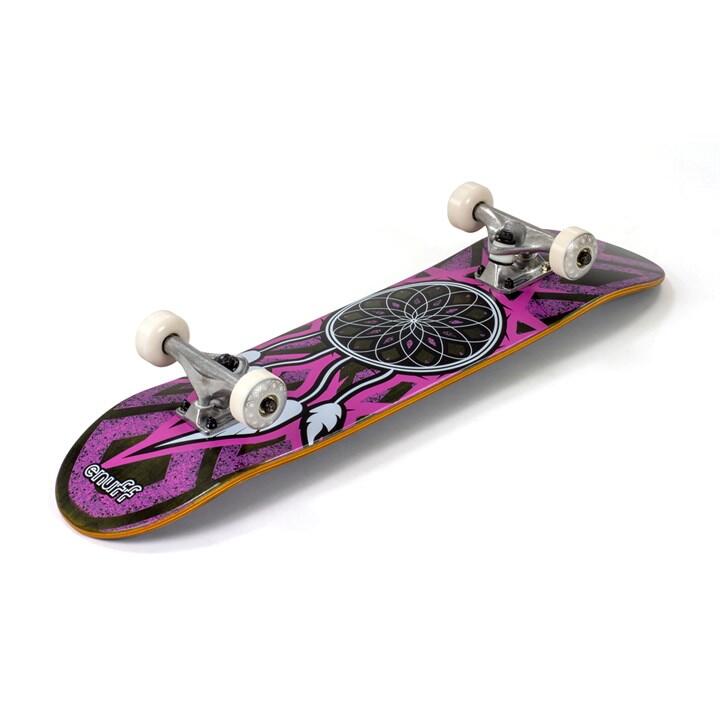 Skateboard Enuff Dreamcatcher 7.25 "x29.5" Grau / Pink Skateboard