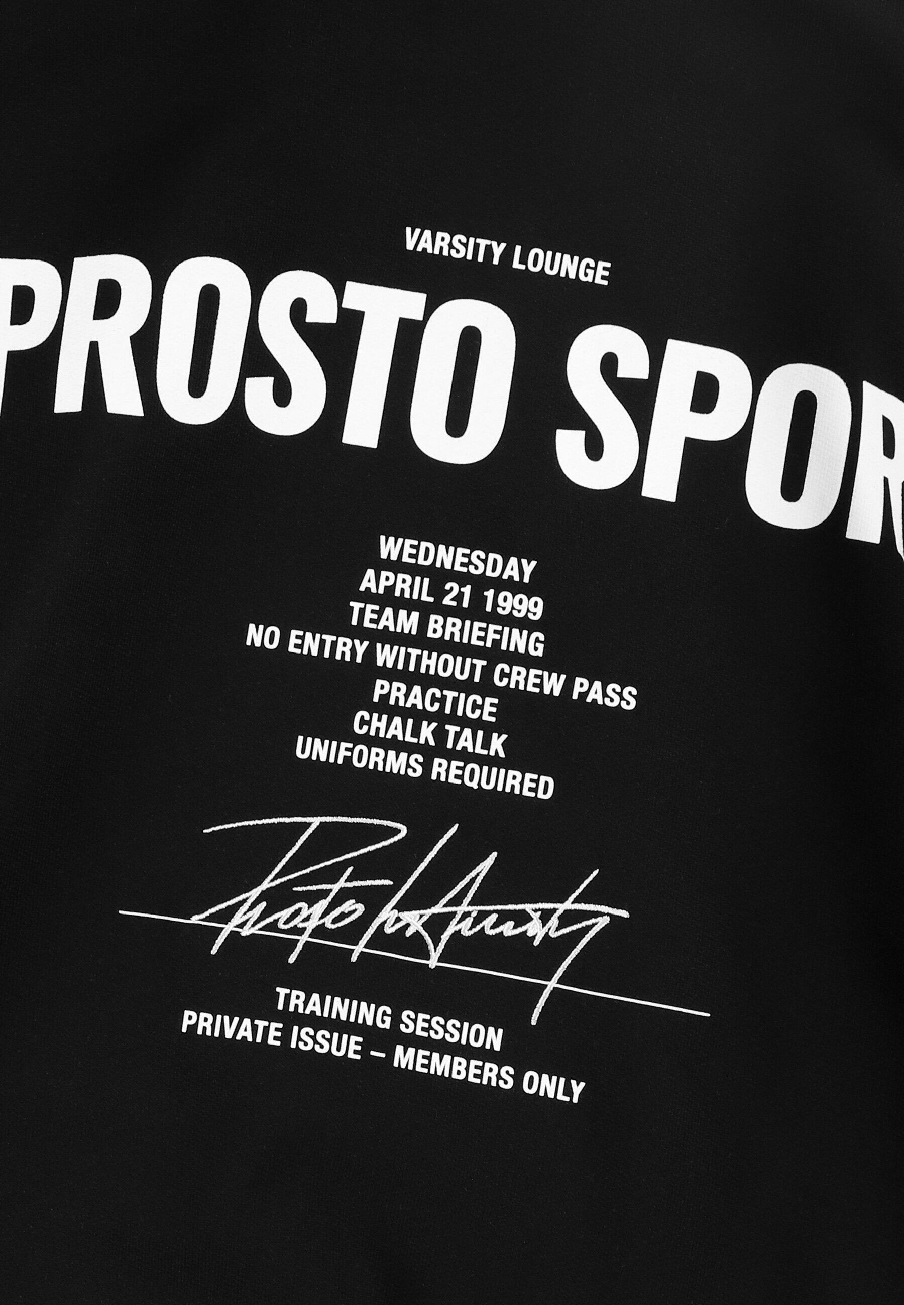 Bluza sportowa męska Prosto Club z kapturem 6/6