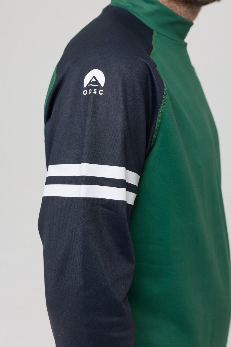 Homme Ski Sous-vêtement Haut Thermique NFL New York Jets 3/7