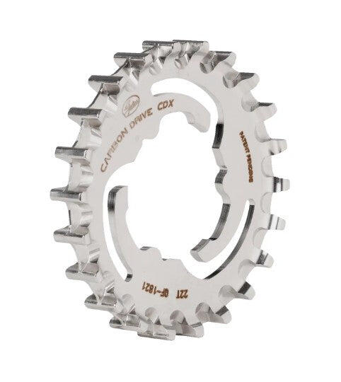 Gates CDX CenterTrack Riemenscheibe 22Z Alfine Nexus Sturmey Archer