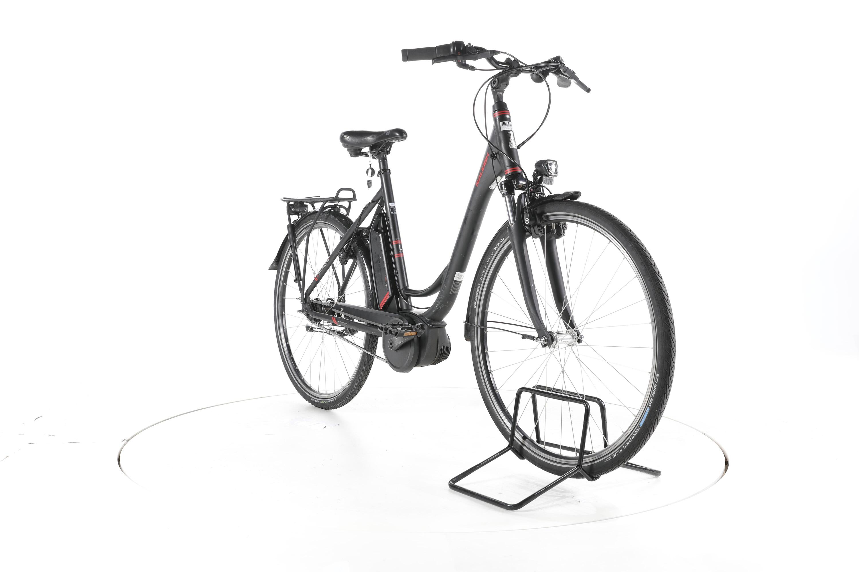 Reconditionné - Raleigh eCity 7 City E-Bike Entrée basse - Bon 3/7
